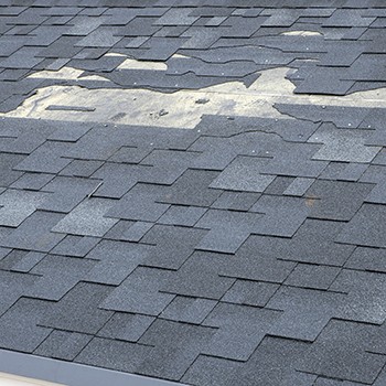 Roof Repair from Storm Damage by Property Pros Roofing