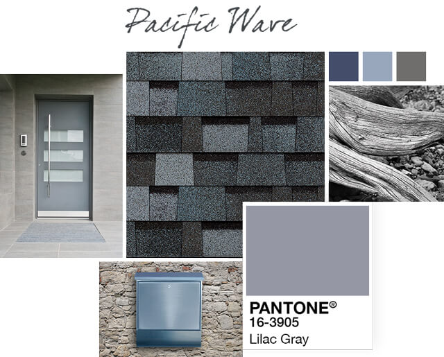 Owens Corning Shingles - Pacific Wave - Design Palette 3