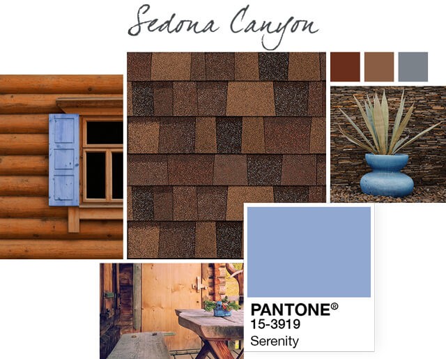 Owens Corning Shingles - Sedona Canyon - Design Palette 2