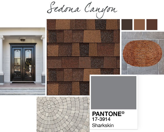 Owens Corning Shingles - Sedona Canyon - Design Palette 3